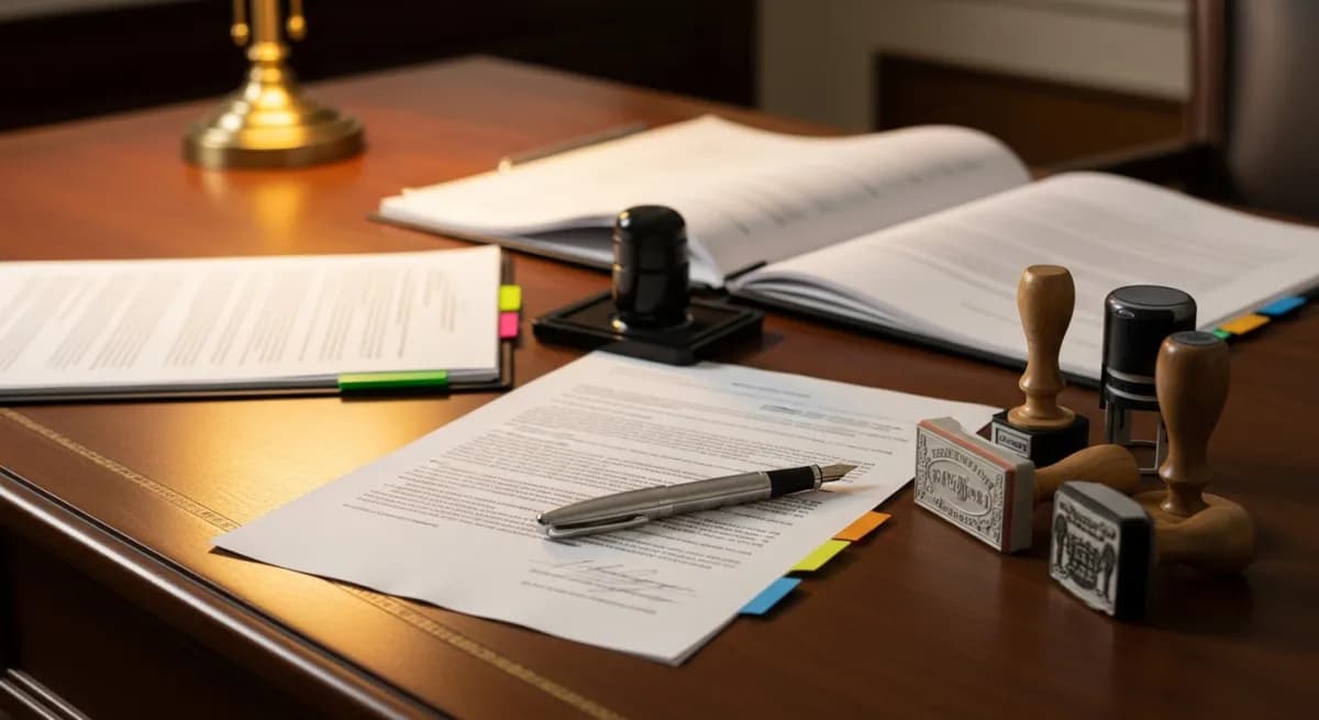 Frais de notaire : guide complet pour votre achat